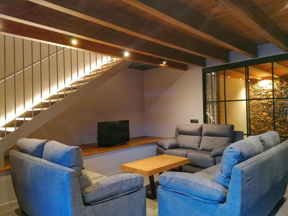 Apartament "Enclau" Turismo Rural Cal Rialla Llivia Exteriér fotografie