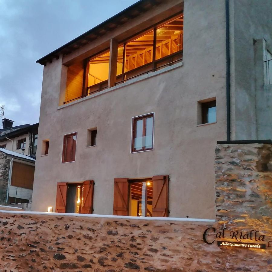 Apartament "Enclau" Turismo Rural Cal Rialla Llivia Exteriér fotografie
