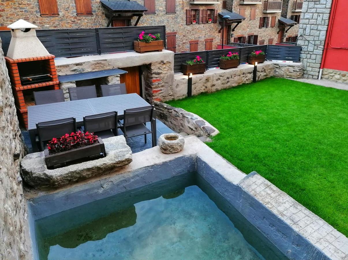 Apartament "Enclau" Turismo Rural Cal Rialla Llivia Exteriér fotografie