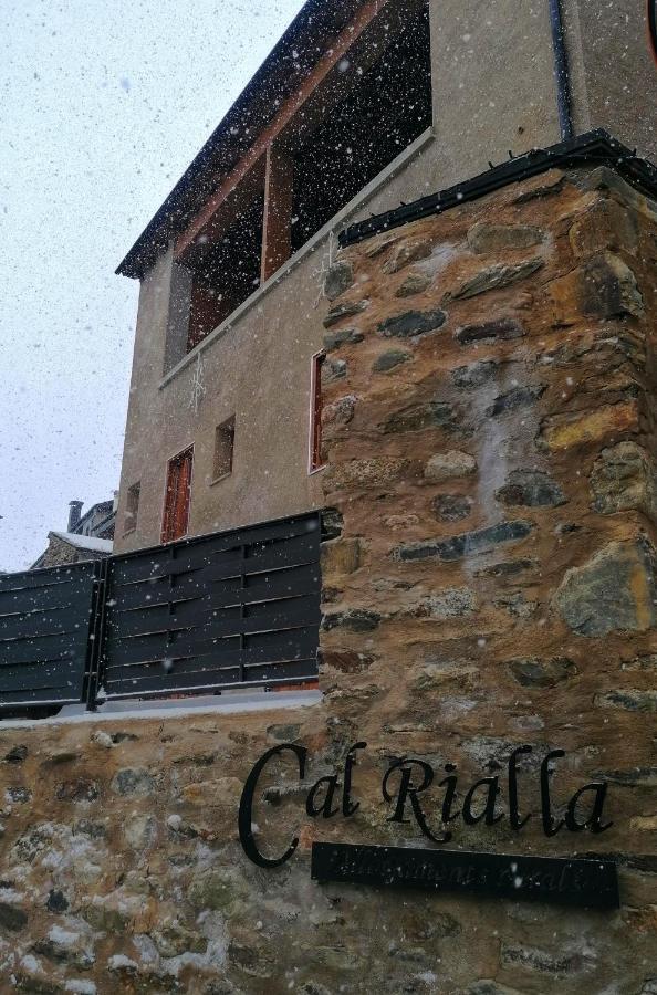 Apartament "Enclau" Turismo Rural Cal Rialla Llivia Exteriér fotografie