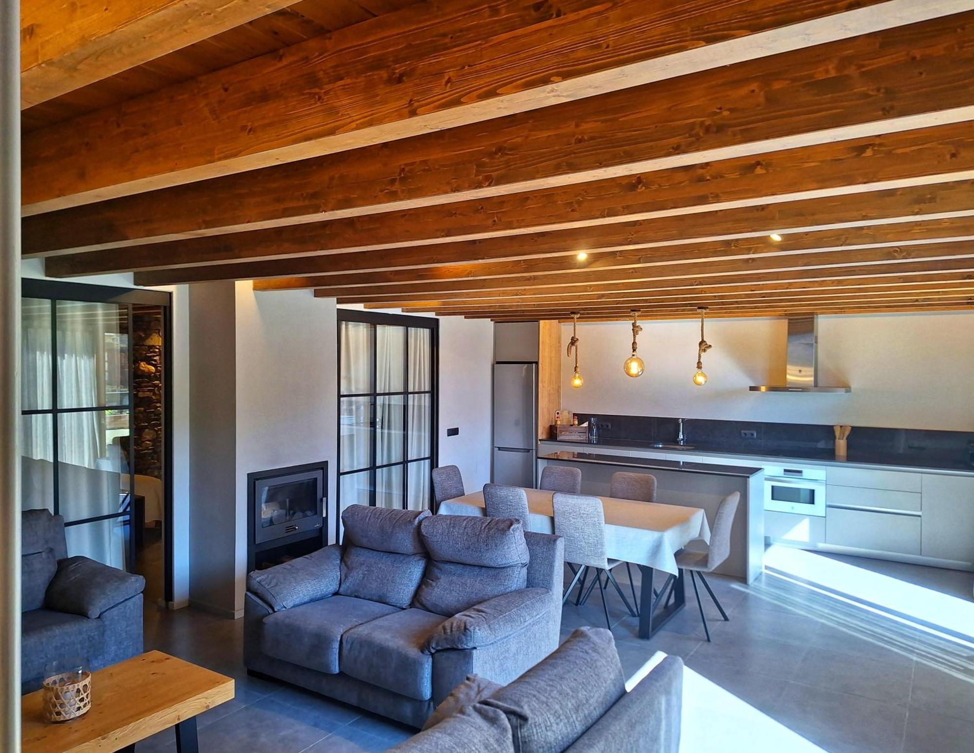Apartament "Enclau" Turismo Rural Cal Rialla Llivia Exteriér fotografie