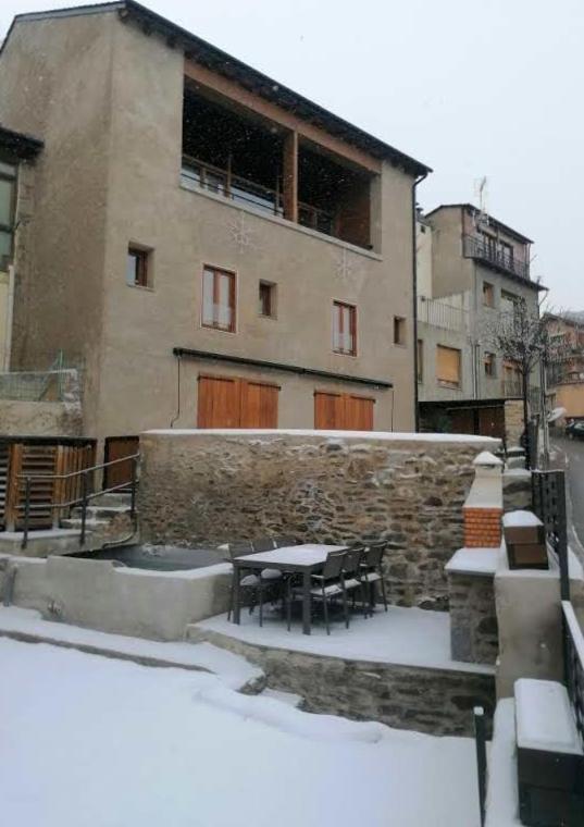 Apartament "Enclau" Turismo Rural Cal Rialla Llivia Exteriér fotografie