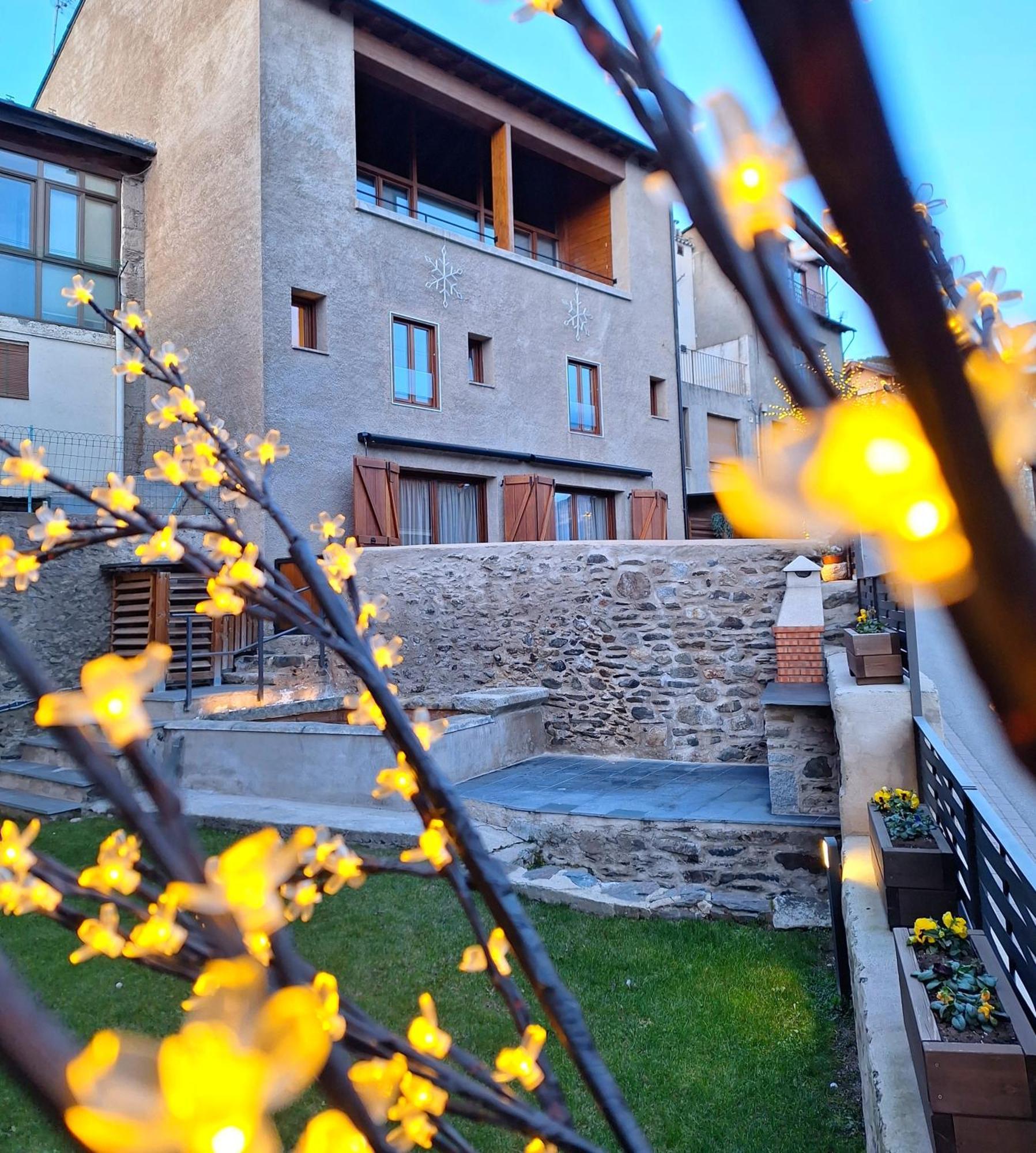 Apartament "Enclau" Turismo Rural Cal Rialla Llivia Exteriér fotografie