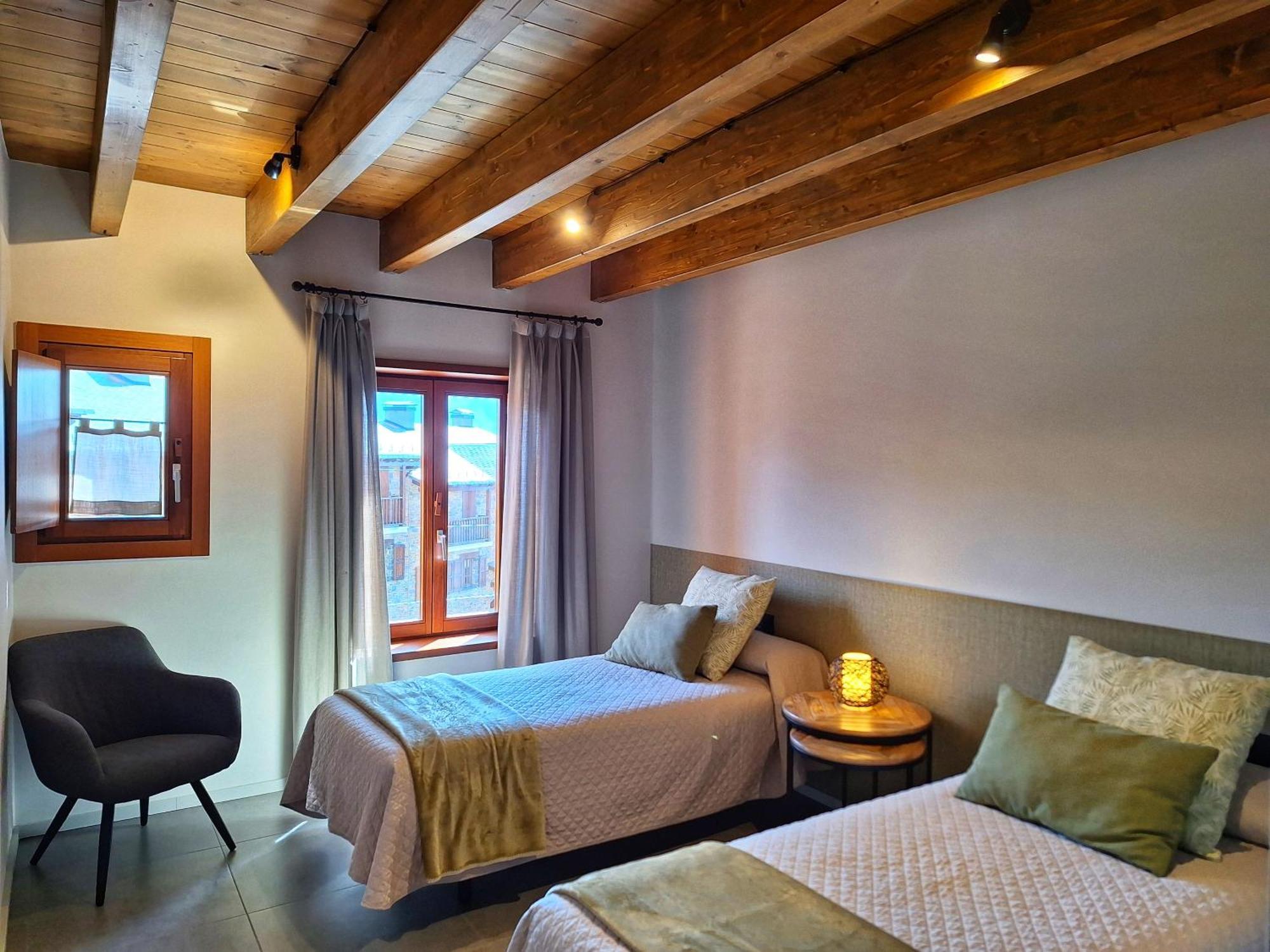 Apartament "Enclau" Turismo Rural Cal Rialla Llivia Exteriér fotografie