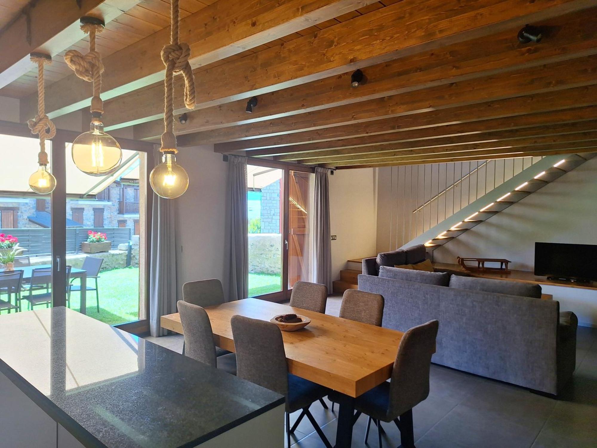 Apartament "Enclau" Turismo Rural Cal Rialla Llivia Exteriér fotografie
